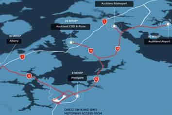 Modern Warehouse with Canopy and Yard