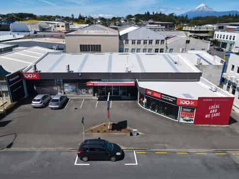 Large Format City Fringe Retail