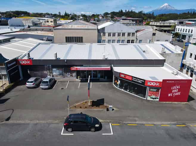 Large Format City Fringe Retail