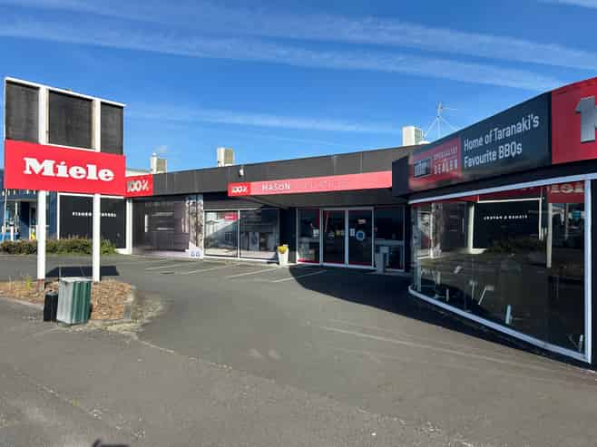Large Format City Fringe Retail