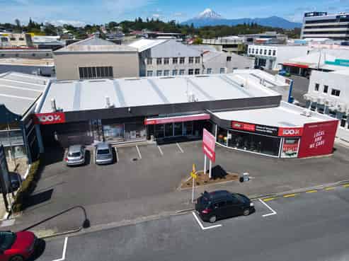 Large Format City Fringe Retail