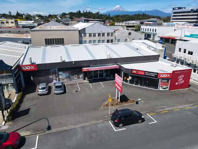 Large Format City Fringe Retail