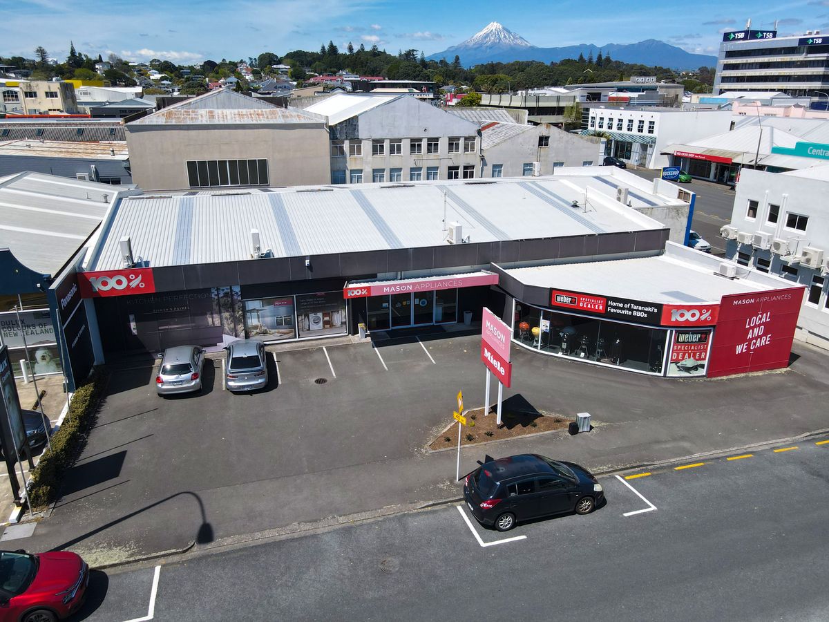 Large Format City Fringe Retail