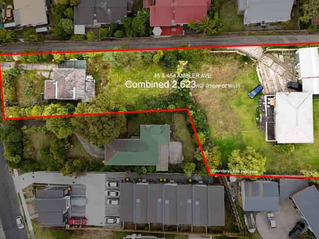 45,45A&45B Ambler Avenue, Glen Eden