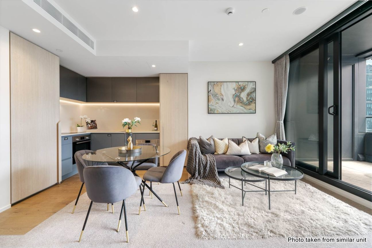 Premium 1-Bed Living at The Pacifica - Bild 3