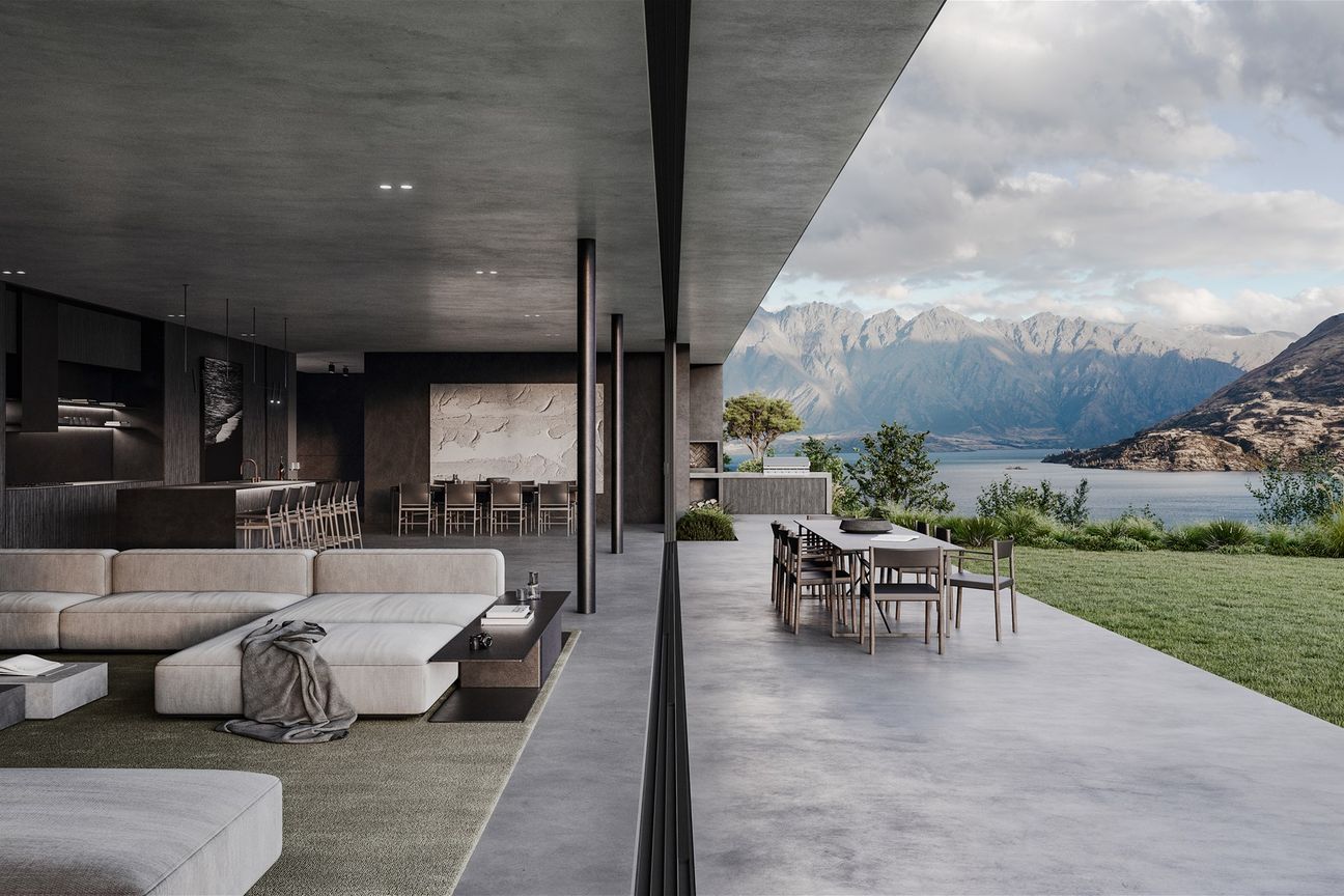 New Zealand’s Most Breathtaking Luxury Home - Widok 3