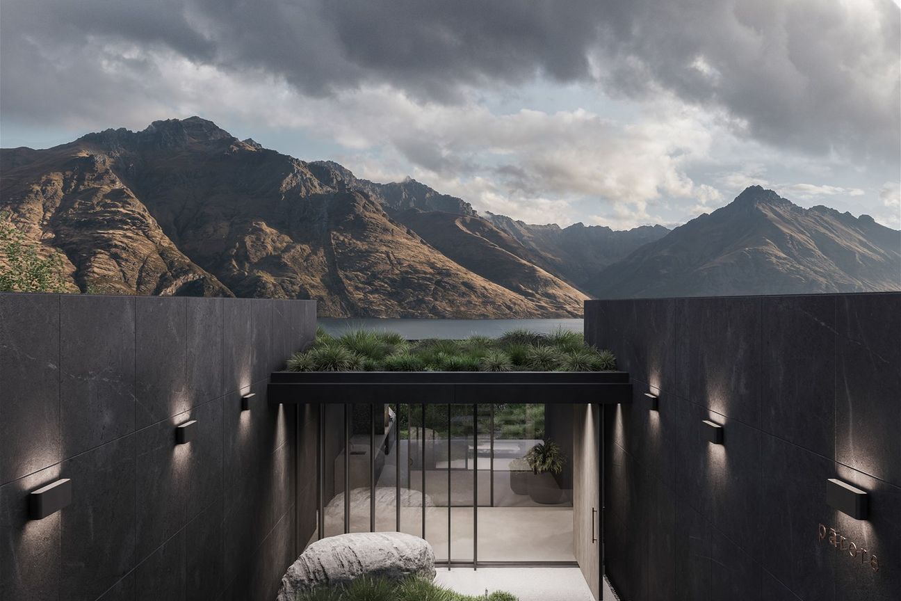 New Zealand’s Most Breathtaking Luxury Home - Więcej