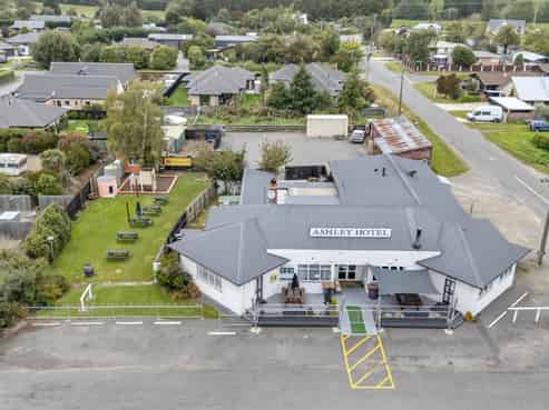 The Ashley Hotel - A Business, Home, Way of Life