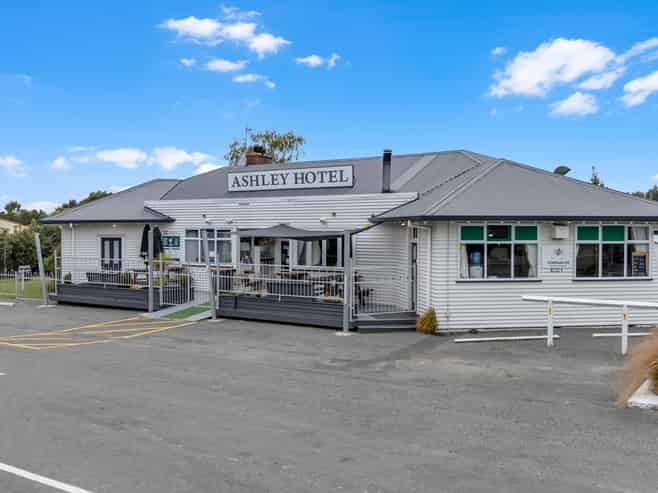 The Ashley Hotel - A Business, Home, Way of Life