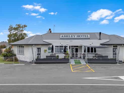 The Ashley Hotel - A Business, Home, Way of Life