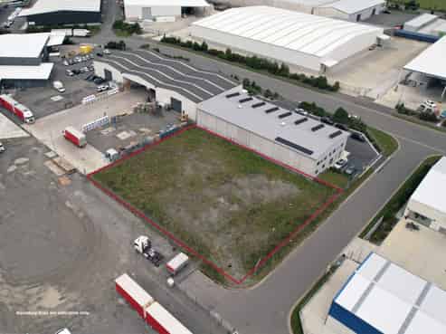 2,546sqm of Izone Development Land