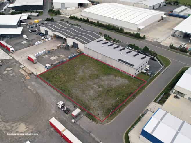 2,546sqm of Izone Development Land