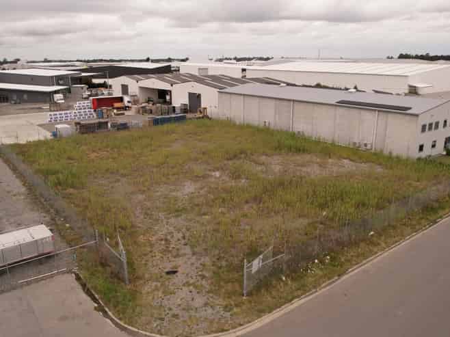 2,546sqm of Izone Development Land