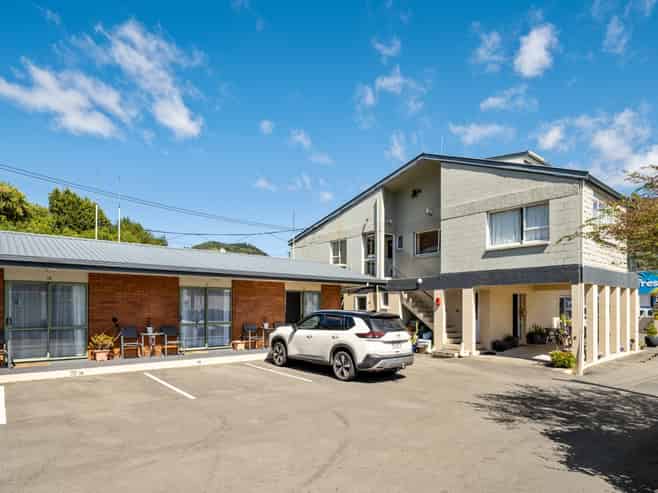 Long-established motel investment in Picton