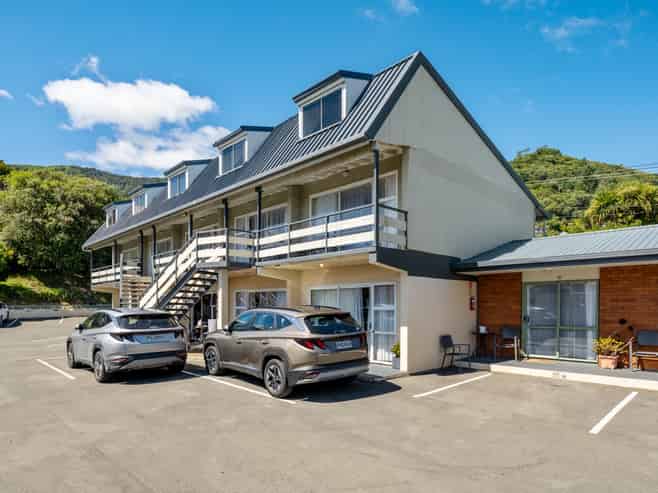 Long-established motel investment in Picton