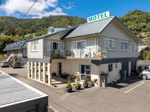 Long-established motel investment in Picton