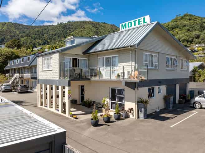 Long-established motel investment in Picton