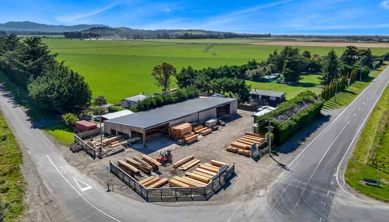 2316 Oxford Road, West Eyreton