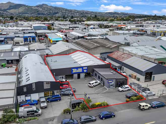 Prime Freehold Industrial – Strategic Position