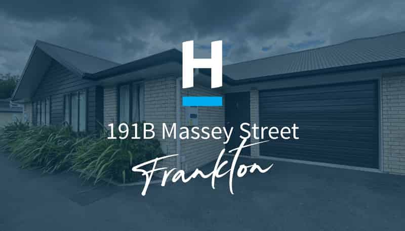 191B Massey Street, Frankton