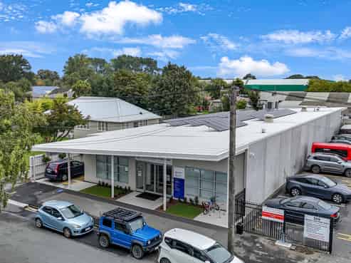 Government tenant, secure long-term lease