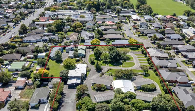 308-314 Blenheim Road and 66 Arthur Street, Upper Riccarton