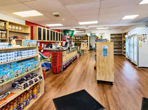 Profile corner with income and upside