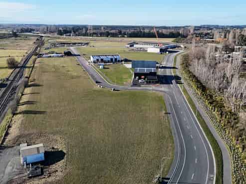 Industrial sections – titled ready to build