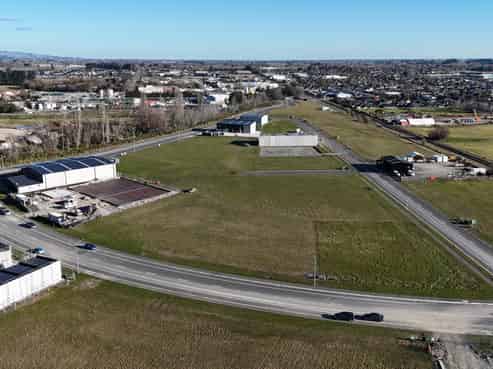 Industrial sections – titled ready to build
