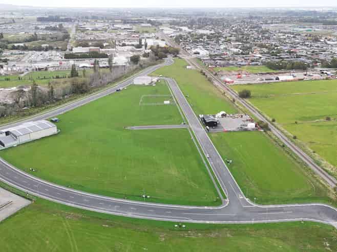 Industrial sections – Titled ready to build