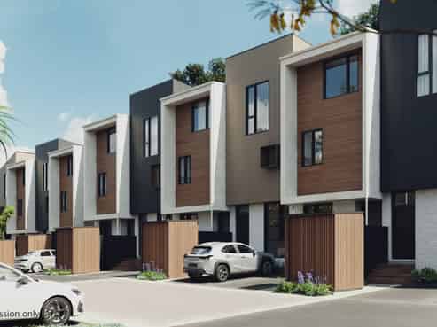 Consented 30-townhouse development