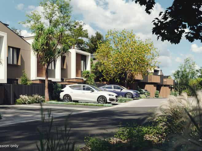 Consented 30-townhouse development