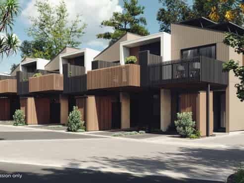 Consented 30-townhouse development