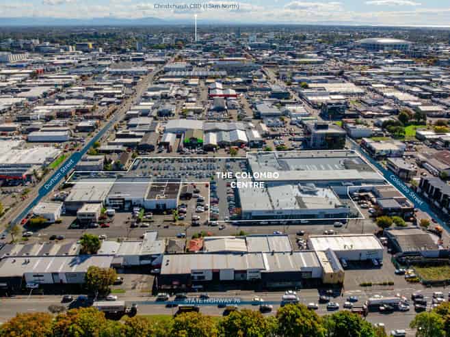 Retail Space on Colombo St - Available Now