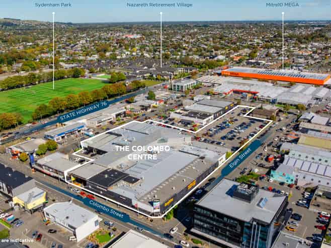 Retail Space on Colombo St - Available Now