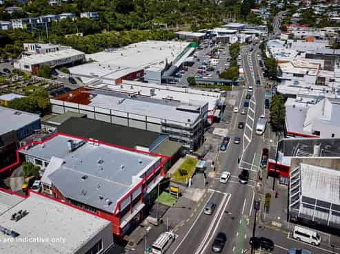 For sale and/or lease - mixed use opportunity