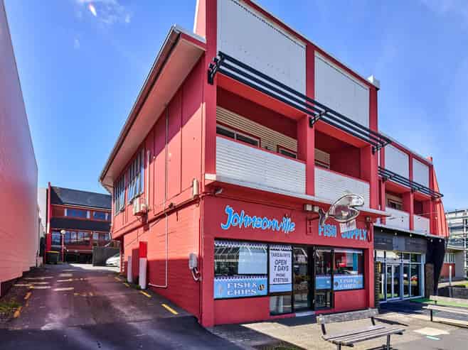 For sale and/or lease - mixed use opportunity