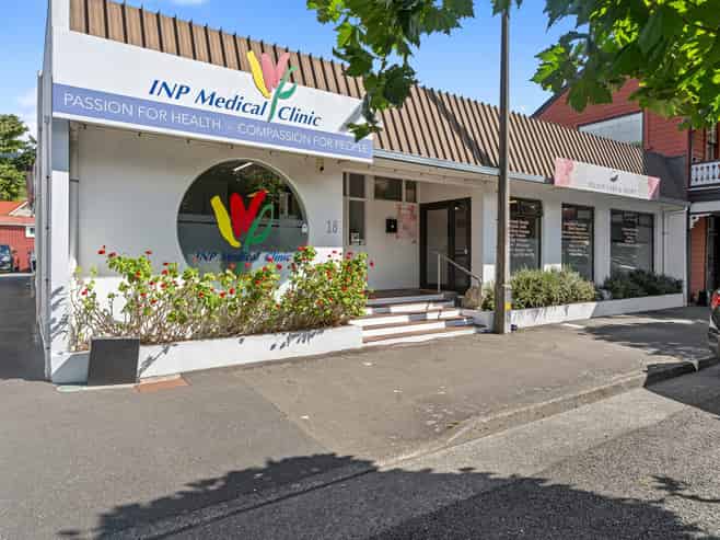 Prime commercial investment in central Nelson