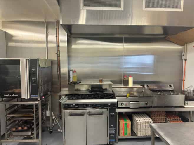 Industrial Lunch Bar - Five Days Only 