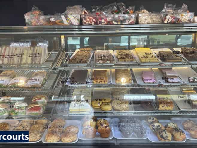 Industrial Lunch Bar - Five Days Only 