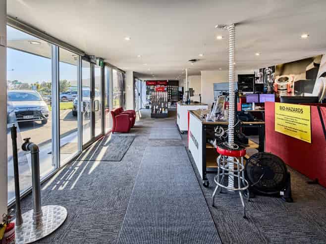 Quality tenant - quality building