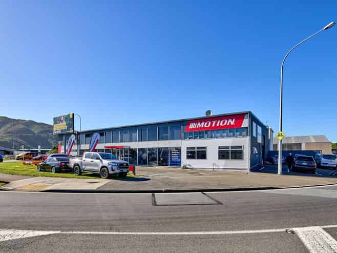 Quality tenant - quality building