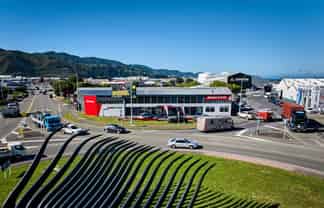 Quality tenant - quality building