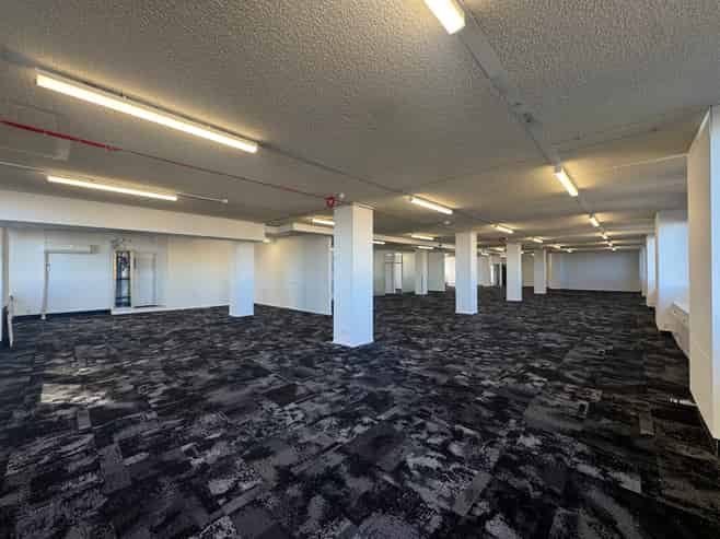 Open Plan Office Suite in CBD