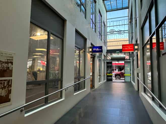 Large Central City Retail Tenancy 