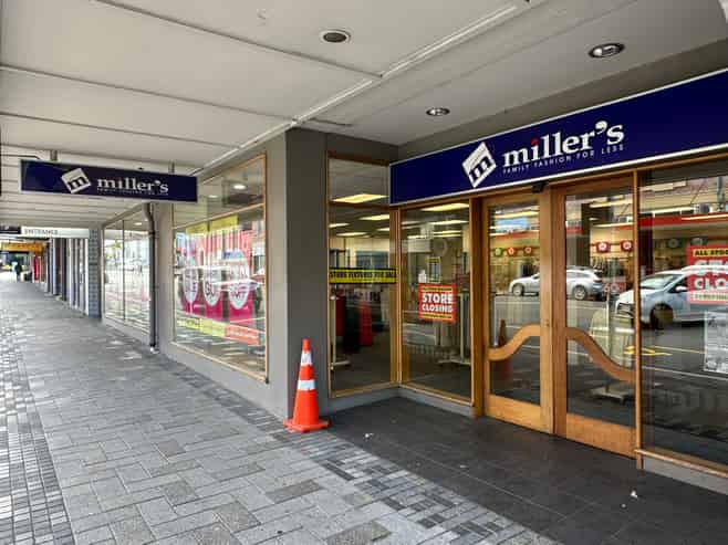 Large Central City Retail Tenancy 