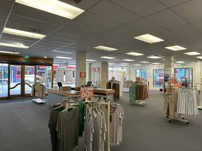 Large Central City Retail Tenancy 