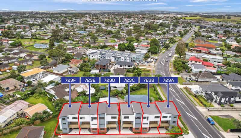 B&D/723 Massey Road, Mangere