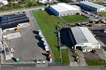 Industrial Development Site - Dual Street Access