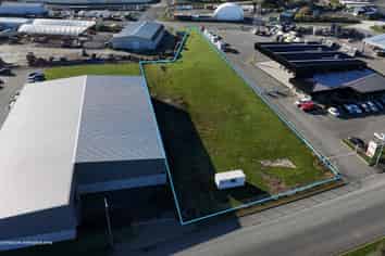 Industrial Development Site - Dual Street Access
